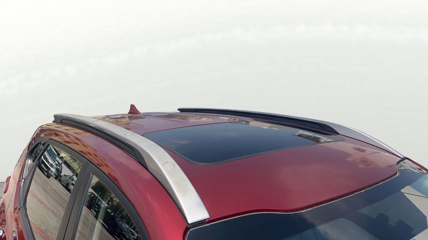 2020 KIA SONET HTX 1.0 IMT, Petrol, Manual, 1,09,076 km, Roof
