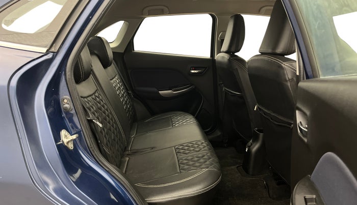 2019 Maruti Baleno DELTA PETROL 1.2, Petrol, Manual, 40,697 km, Right Side Rear Door Cabin