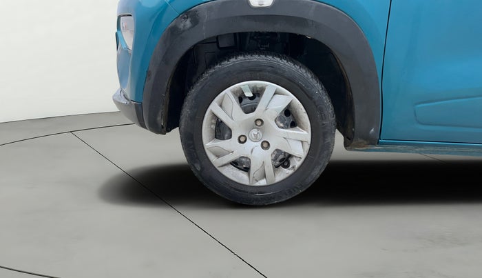 2020 Renault Kwid RXT 1.0 (O), Petrol, Manual, 37,735 km, Left Front Wheel