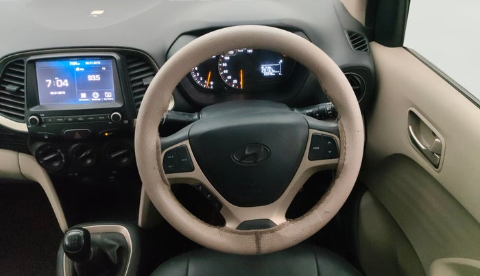 2019 Hyundai NEW SANTRO SPORTZ CNG, CNG, Manual, 65,041 km, Steering Wheel Close Up