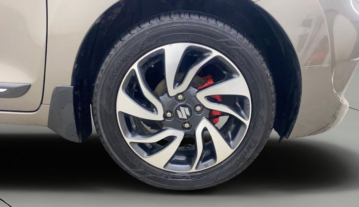 2020 Maruti Baleno ZETA PETROL 1.2, Petrol, Manual, 61,017 km, Right Front Wheel