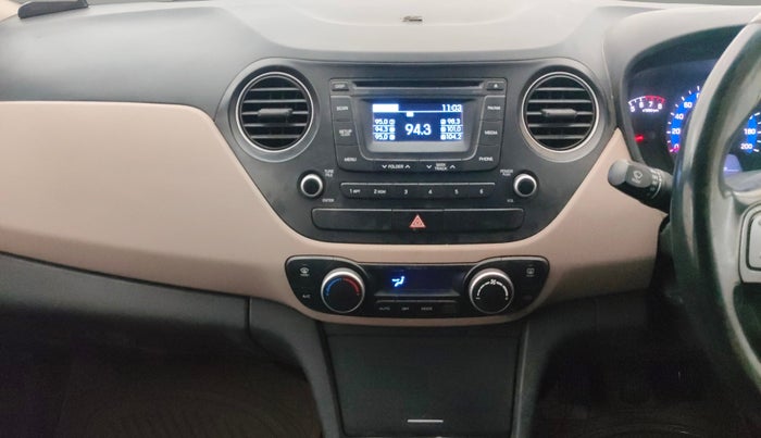 2014 Hyundai Xcent SX 1.2 (O), Petrol, Manual, 1,08,074 km, Air Conditioner