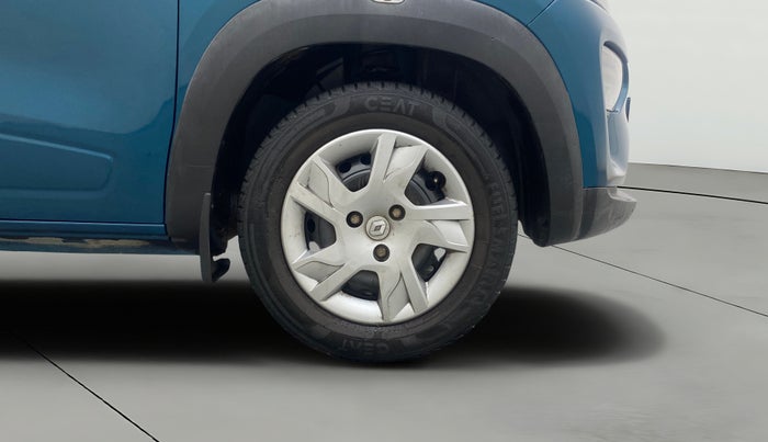 2019 Renault Kwid RXT 1.0 (O), Petrol, Manual, 39,947 km, Right Front Wheel