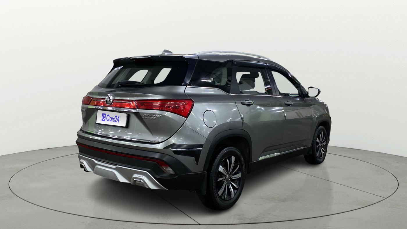 2020 MG HECTOR SHARP 1.5 DCT PETROL, Petrol, Automatic, 37,087 km, Right Back Diagonal