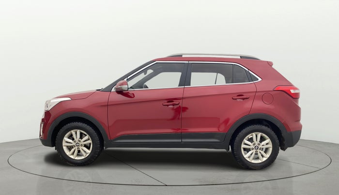 2017 Hyundai Creta S PLUS 1.4 DIESEL, Diesel, Manual, 1,21,715 km, Left Side