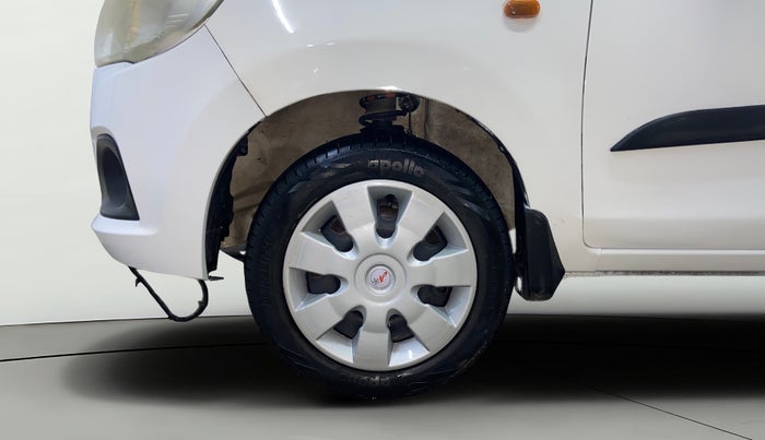 2018 Maruti Alto K10 VXI (O) AMT, CNG, Automatic, 75,540 km, Left Front Wheel