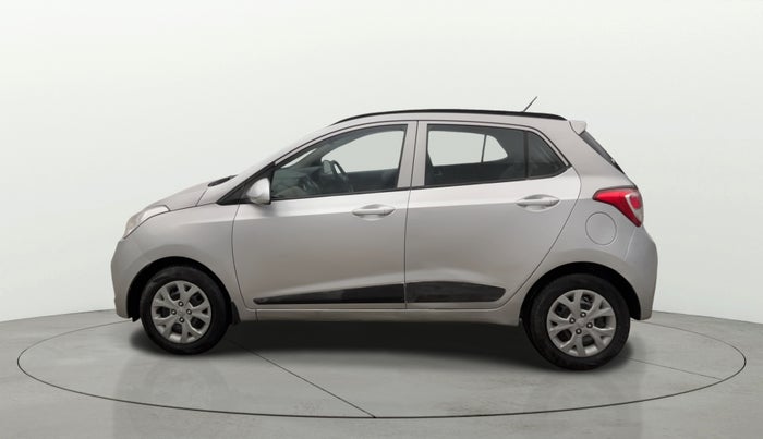 2016 Hyundai Grand i10 SPORTZ 1.2 KAPPA VTVT, Petrol, Manual, 96,085 km, Left Side