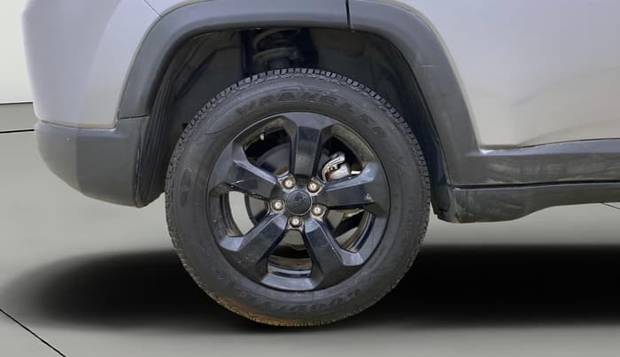 2018 Jeep Compass LIMITED (O) 1.4 PETROL AT, Petrol, Automatic, 36,687 km, Right Rear Wheel