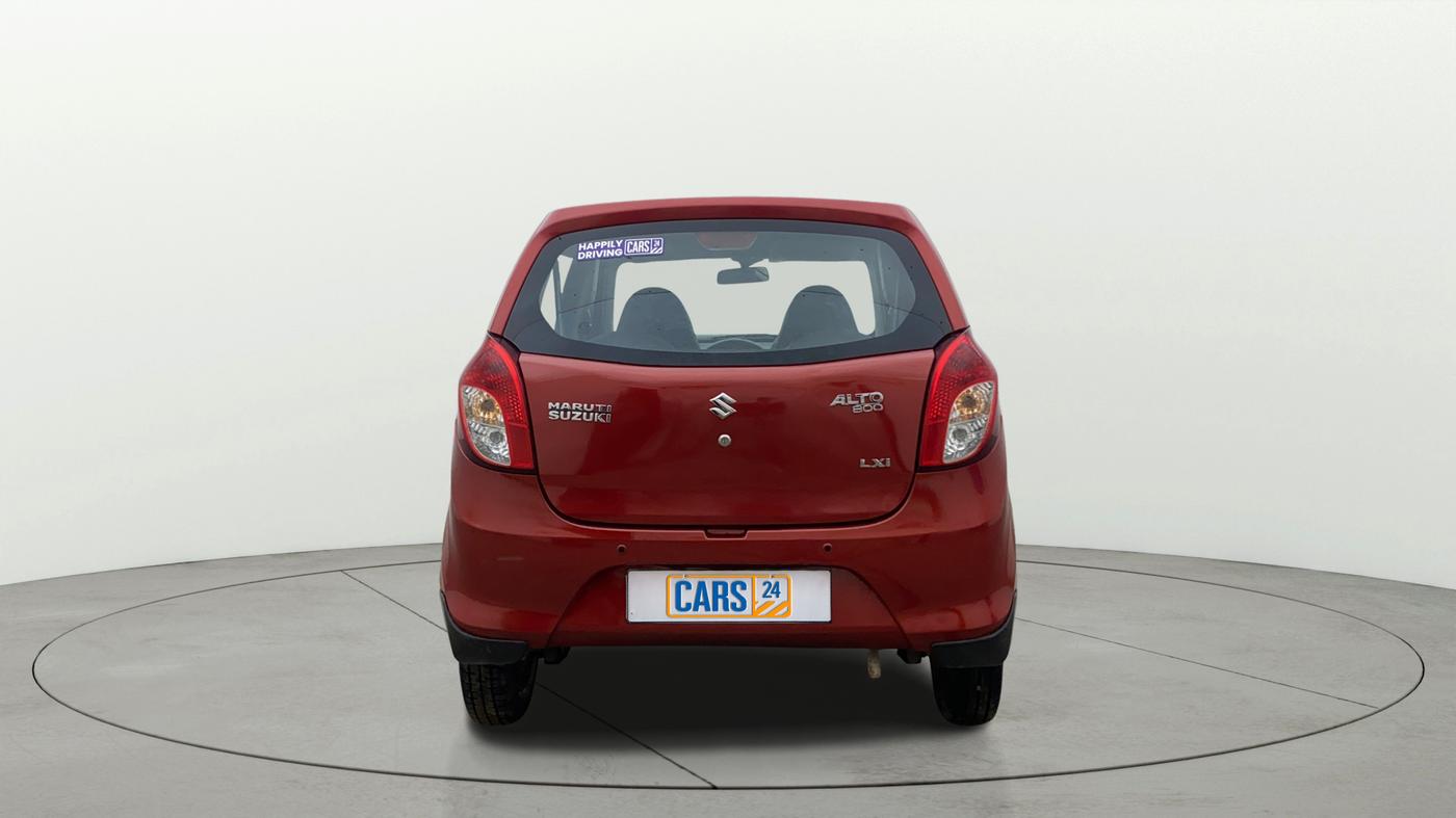 2014 Maruti Alto 800 LXI, Petrol, Manual, 1,01,422 km, Back/Rear