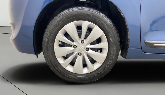 2016 Maruti Baleno DELTA PETROL 1.2, Petrol, Manual, 34,087 km, Left Front Wheel