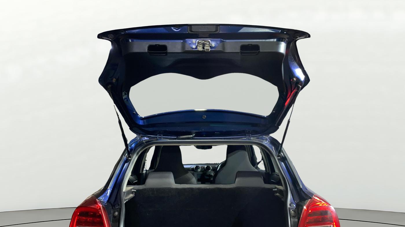 2023 Maruti Swift LXI, Petrol, Manual, 24,785 km, Boot Door Open