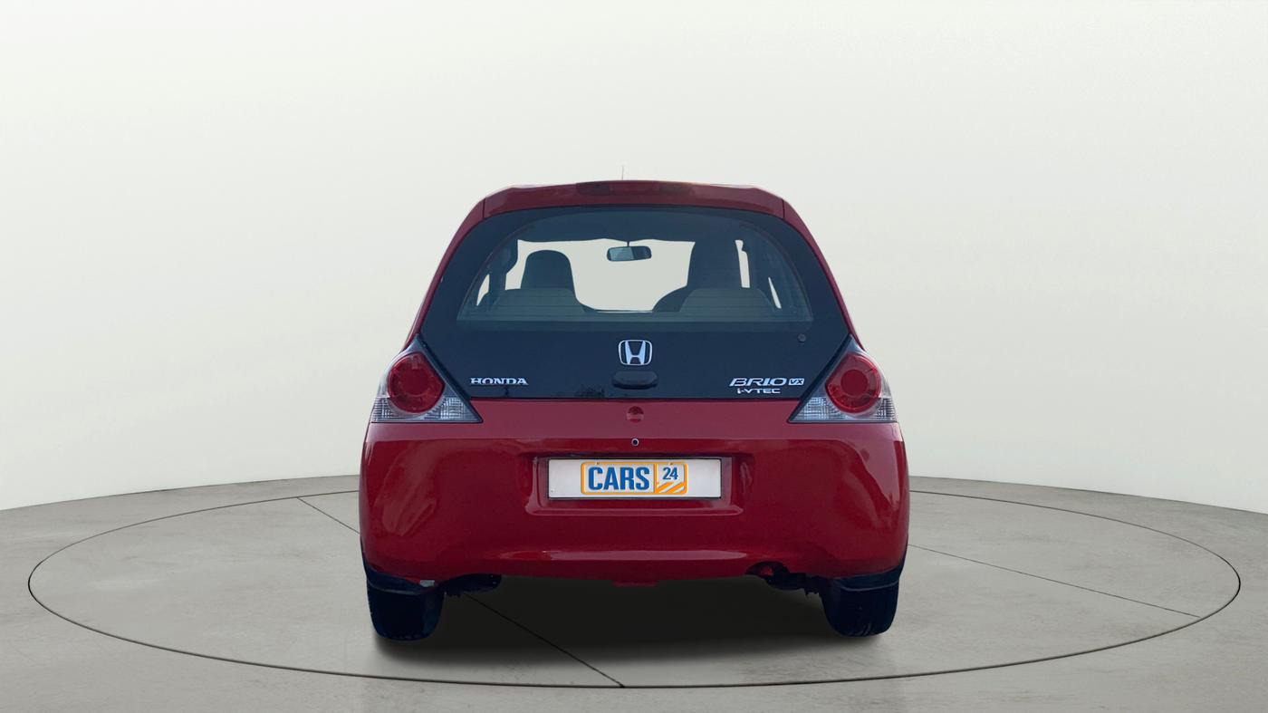 2015 Honda Brio VX MT, Petrol, Manual, 73,821 km, Back/Rear