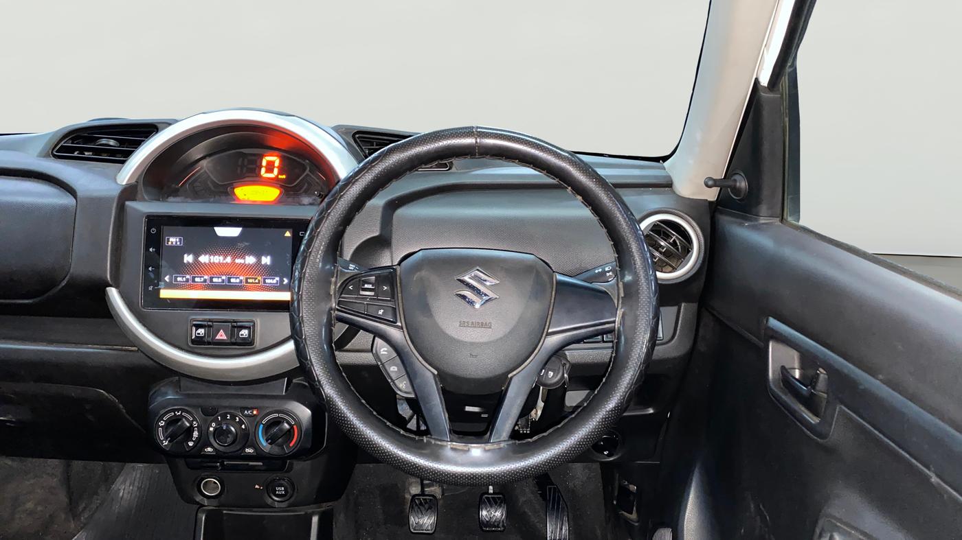 2020 Maruti S PRESSO VXI+, CNG, Manual, 1,08,438 km, Steering Wheel Close Up