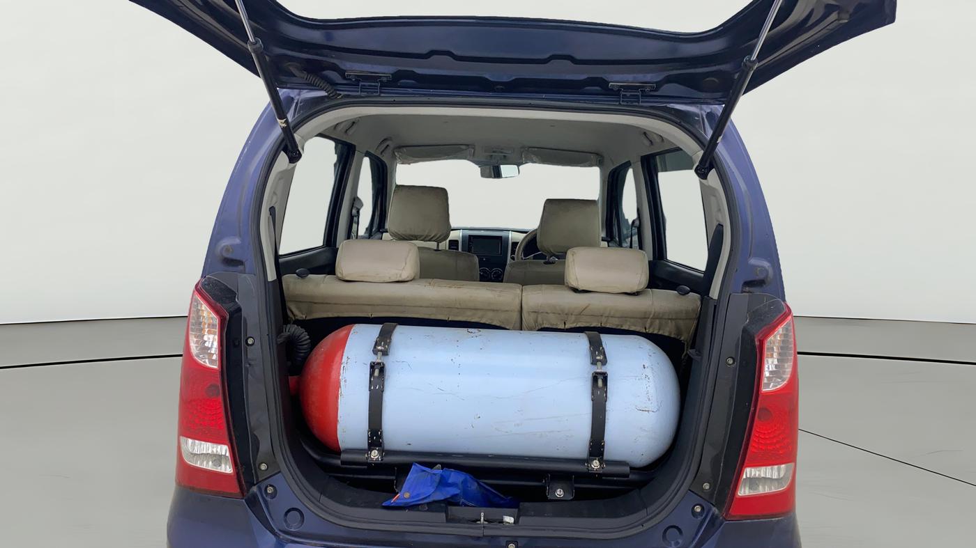 2018 Maruti Wagon R 1.0 LXI CNG, CNG, Manual, 29,874 km, Boot Open Zoomed View
