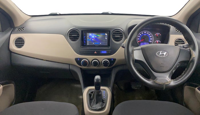 2016 Hyundai Grand i10 MAGNA AT 1.2 KAPPA VTVT, CNG, Automatic, 88,567 km, Dashboard