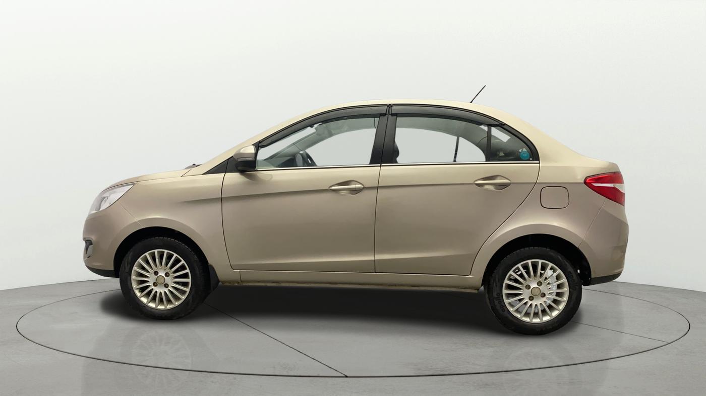 2014 Tata Zest XMS PETROL, Petrol, Manual, 33,924 km, Left Side