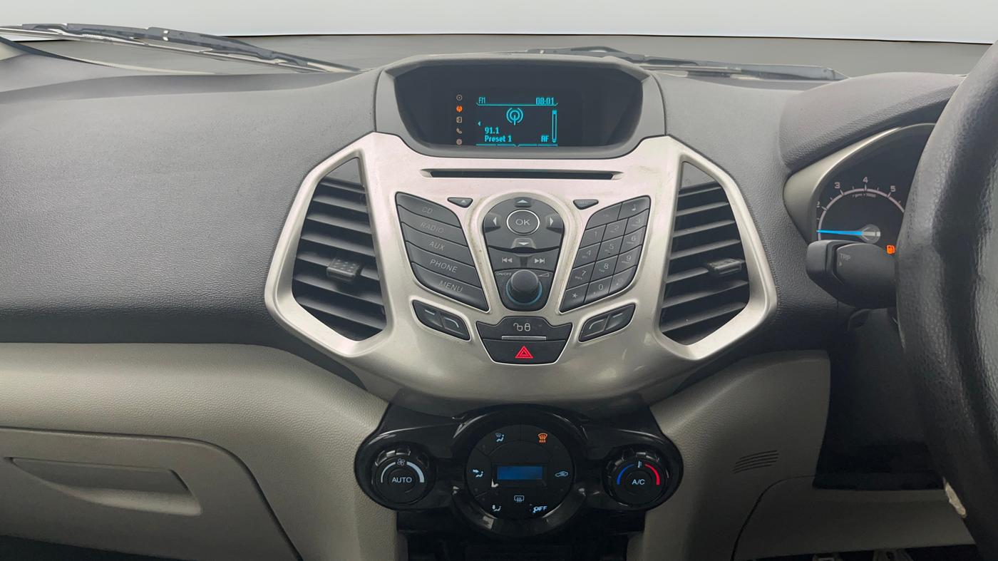 2013 Ford Ecosport TITANIUM 1.0L ECOBOOST, Petrol, Manual, 70,954 km, Air Conditioner