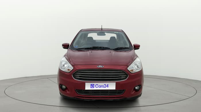 2017 Ford Figo Aspire TITANIUM1.5 DIESEL, Diesel, Manual, 95,784 km, Front