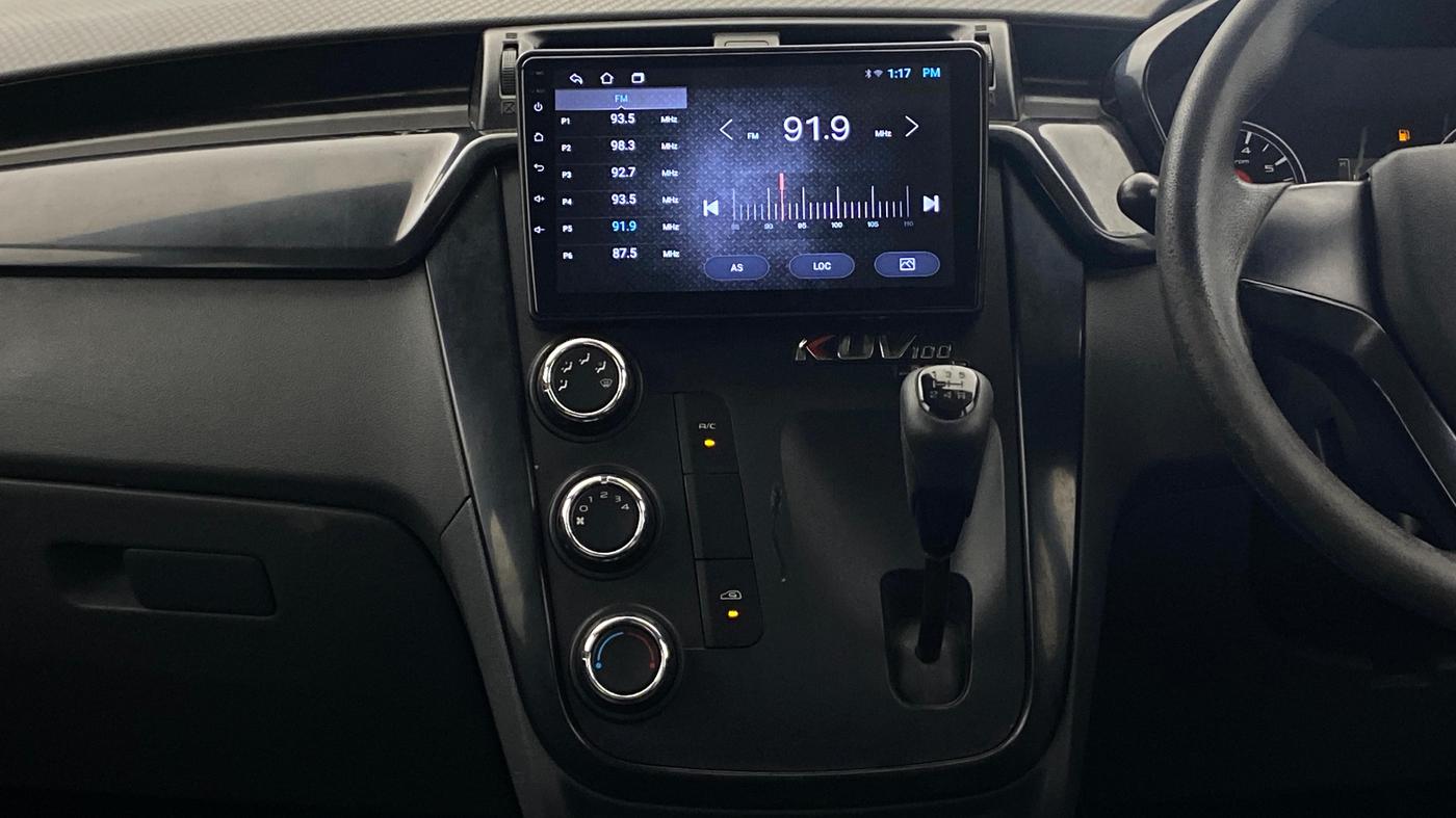 2018 Mahindra KUV 100 NXT K2 P 6 STR, Petrol, Manual, 55,096 km, Air Conditioner