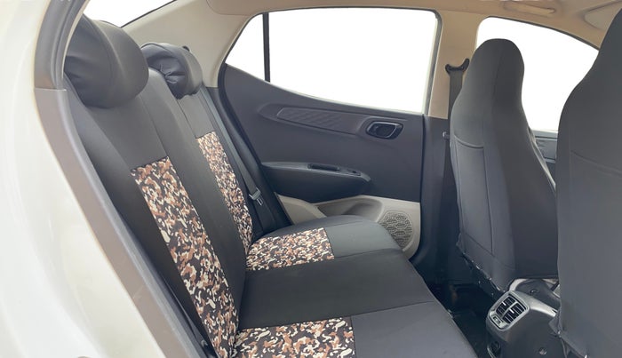 2021 Hyundai AURA S 1.2 CNG, CNG, Manual, 51,507 km, Right Side Rear Door Cabin