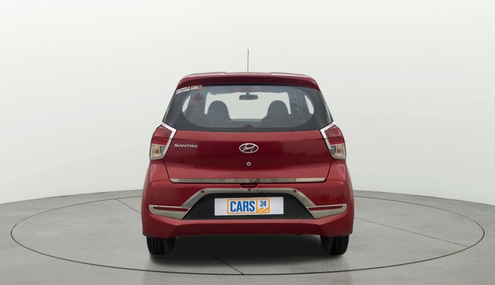 2020 Hyundai NEW SANTRO SPORTZ CNG, CNG, Manual, 69,740 km, Back/Rear