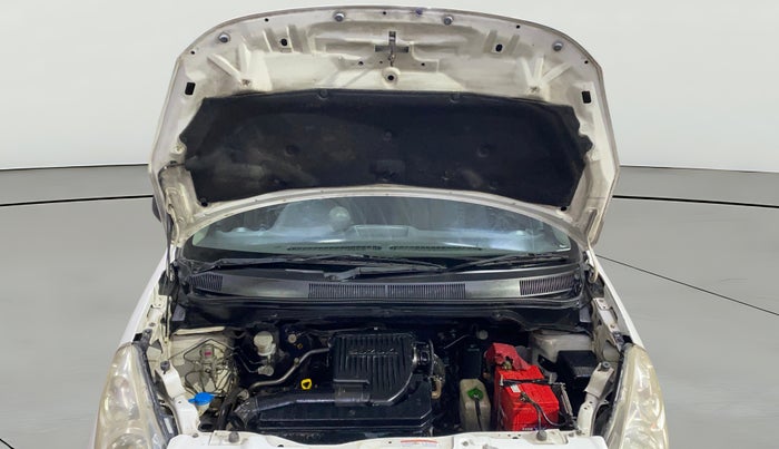 2014 Maruti Ritz VXI, Petrol, Manual, 1,02,864 km, Open Bonet