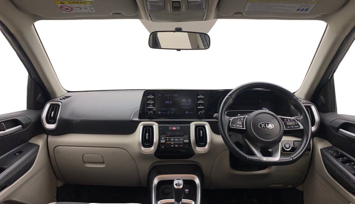 2021 KIA SONET HTX 1.0 IMT, Petrol, Manual, 44,524 km, Dashboard