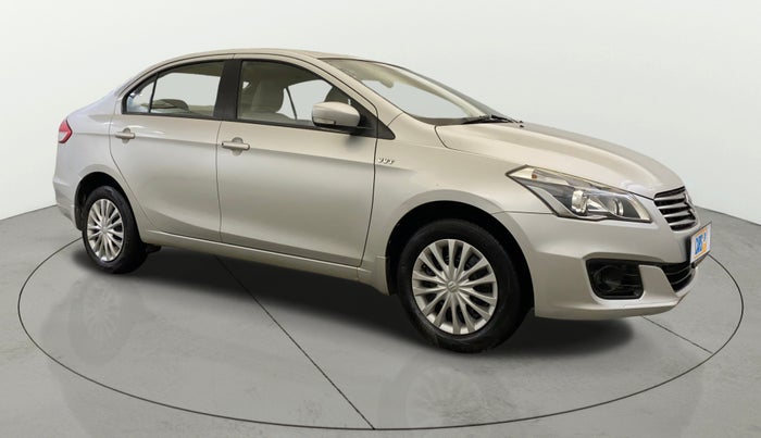 2014 Maruti Ciaz VXI, Petrol, Manual, 50,619 km, Right Front Diagonal