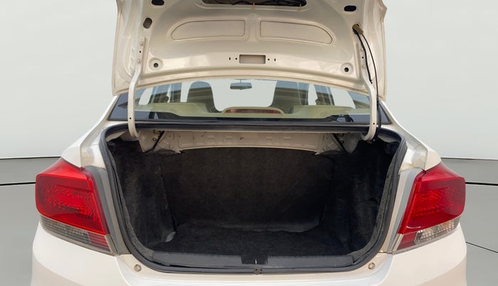 2015 Honda Amaze 1.2L I-VTEC SX, Petrol, Manual, 1,39,312 km, Boot Open Zoomed View