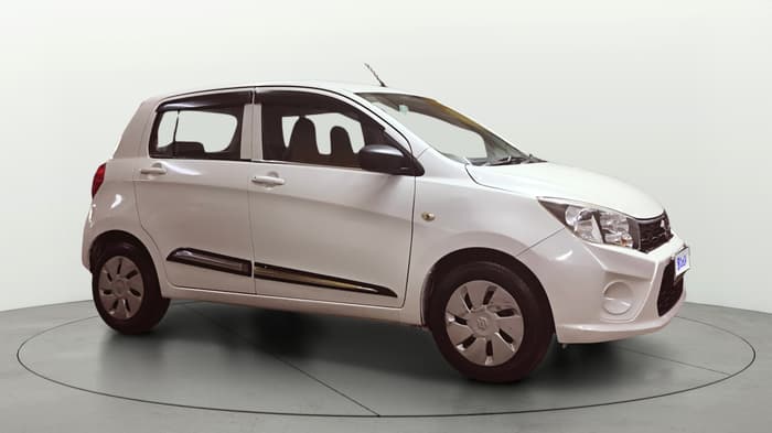 2018 Maruti Celerio VXI, Petrol, Manual, 53,184 km, Right Front Diagonal