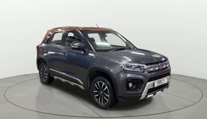 2021 Maruti Vitara Brezza ZXI PLUS DUAL TONE, Petrol, Manual, 33,548 km, SRP