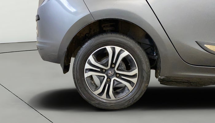 2023 Tata TIGOR XZ PLUS CNG, CNG, Manual, 87,514 km, Right Rear Wheel