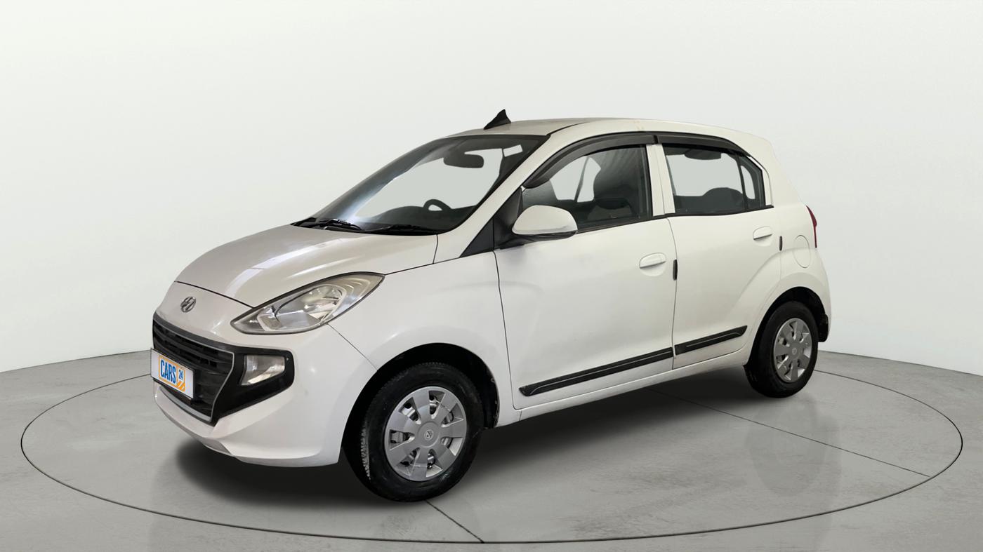 2021 Hyundai NEW SANTRO SPORTZ EXECUTIVE MT CNG, CNG, Manual, 43,476 km, Left Front Diagonal