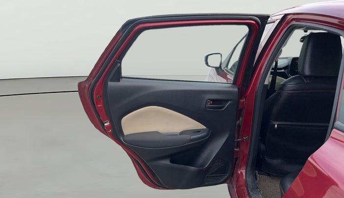 2023 Toyota Glanza E, Petrol, Manual, 75,548 km, LHS Rear Door