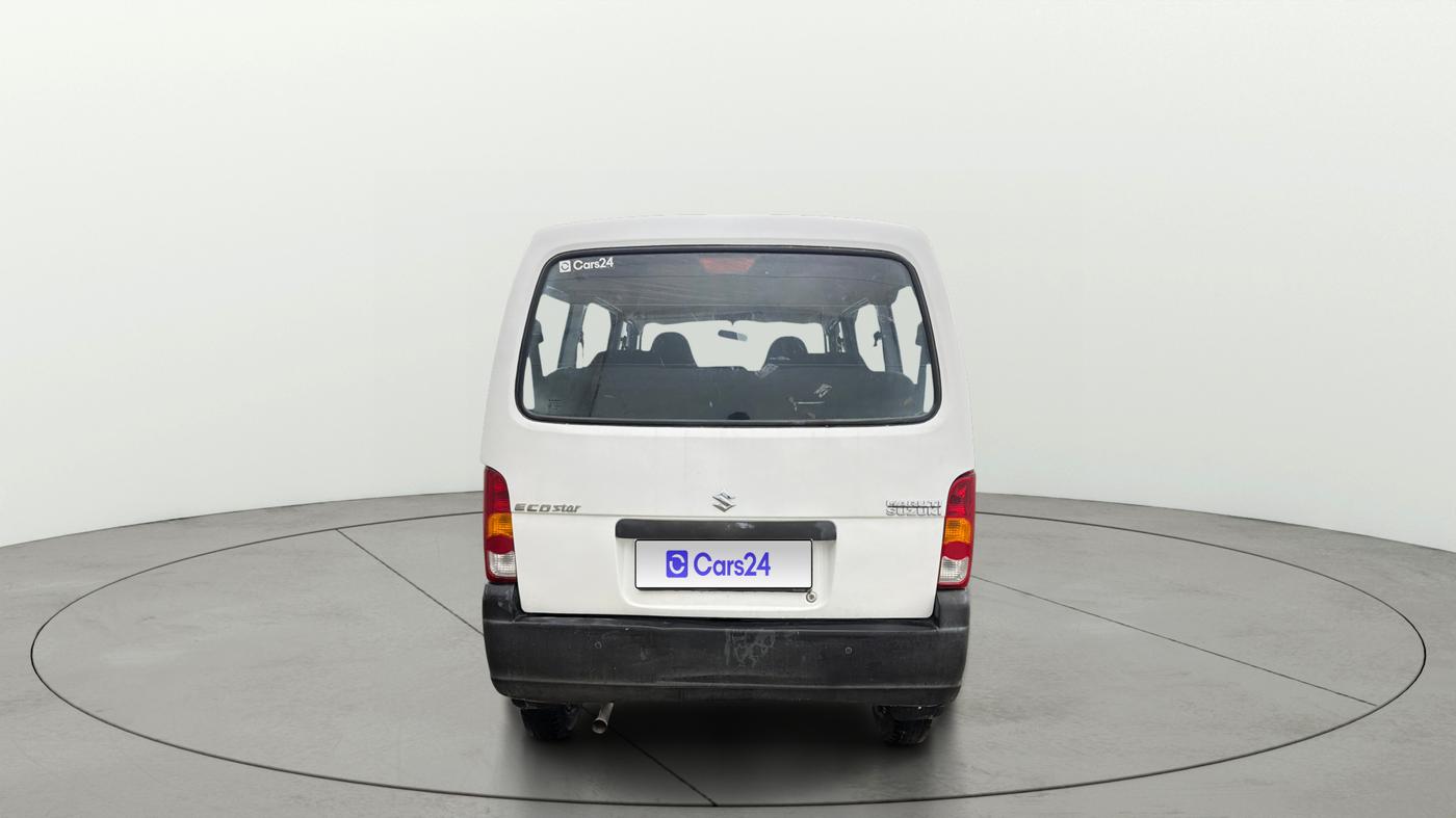 2022 Maruti Eeco 7 STR STD 1.2, CNG, Manual, 53,859 km, Back/Rear