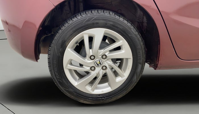 2016 Honda Jazz 1.2L I-VTEC V AT, Petrol, Automatic, 43,019 km, Right Rear Wheel