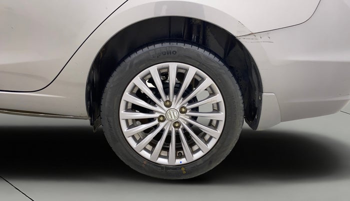 2017 Maruti Ciaz ALPHA 1.4 PETROL, Petrol, Manual, 54,264 km, Left Rear Wheel