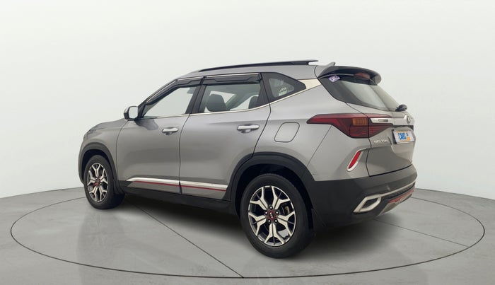 2020 KIA SELTOS GTX PLUS DCT 1.4 PETROL, Petrol, Automatic, 67,316 km, Left Back Diagonal