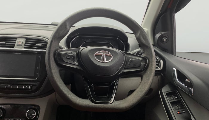 2021 Tata Tiago XZA PLUS PETROL, Petrol, Automatic, 60,348 km, Steering Wheel Close Up