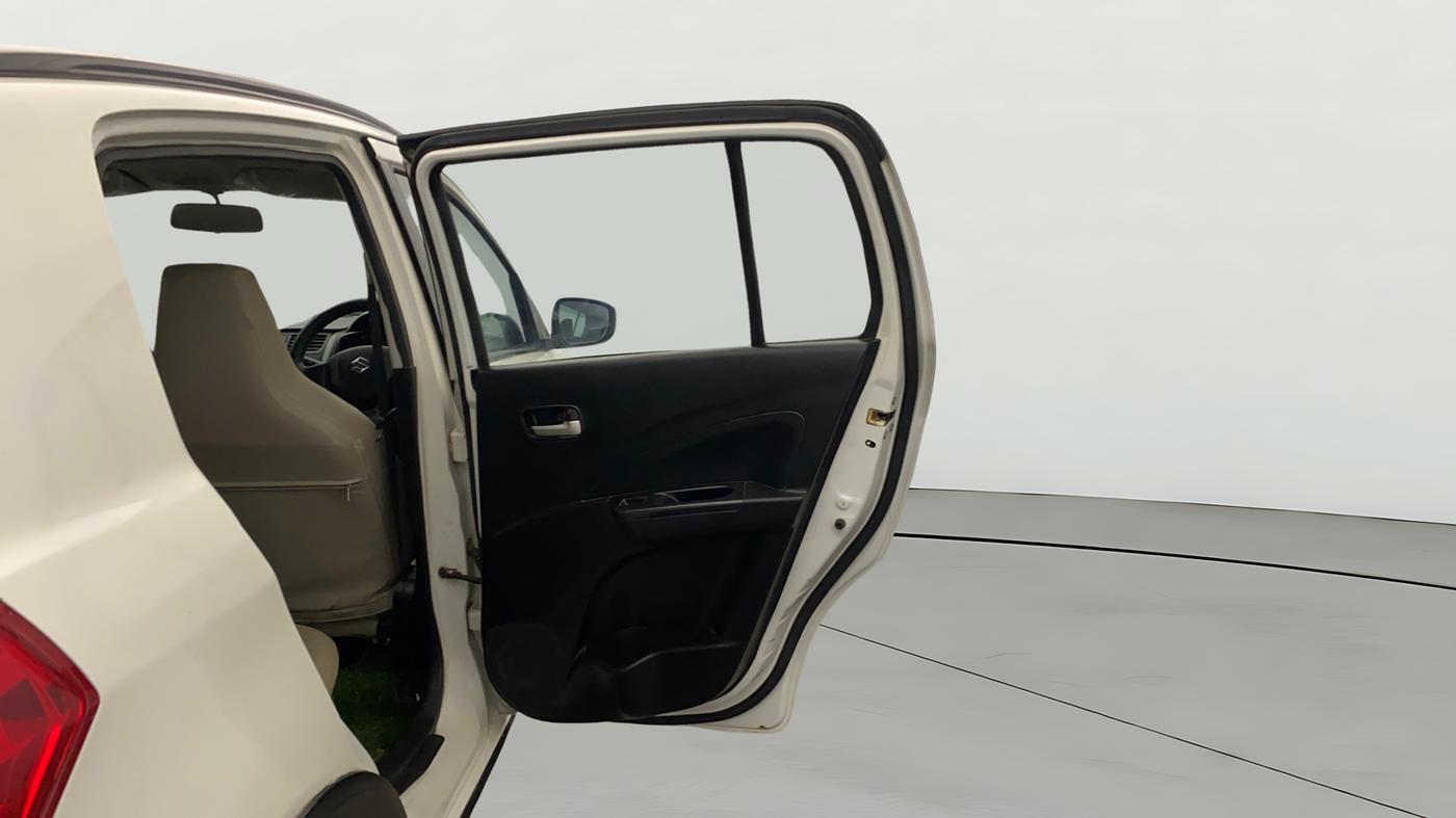 2018 Maruti Celerio X VXI (O), CNG, Manual, 50 km, RHS Rear Door