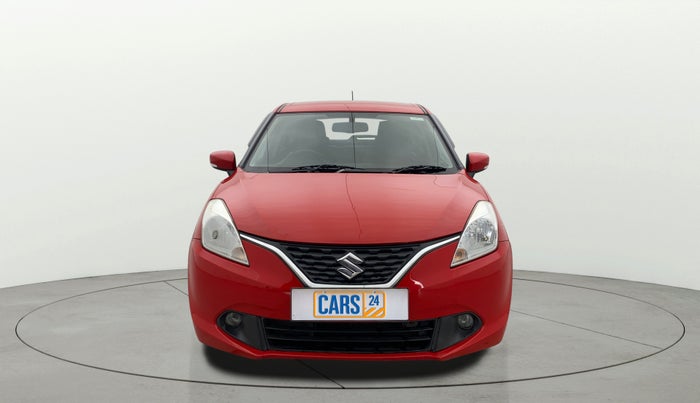 2017 Maruti Baleno ZETA CVT PETROL 1.2, Petrol, Automatic, 39,401 km, Front