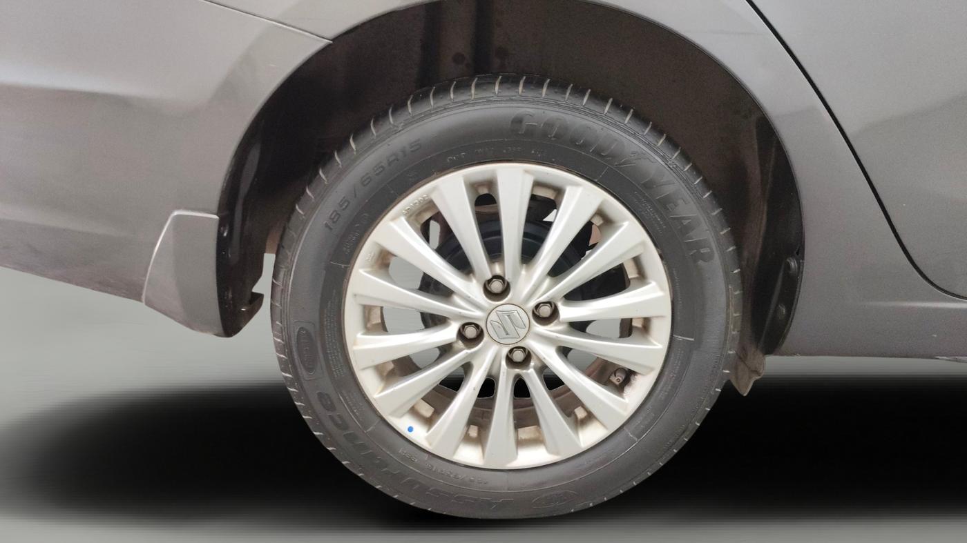 2022 Maruti Ciaz ZETA 1.5 SHVS MT PETROL, Petrol, Manual, 22,213 km, Right Rear Wheel