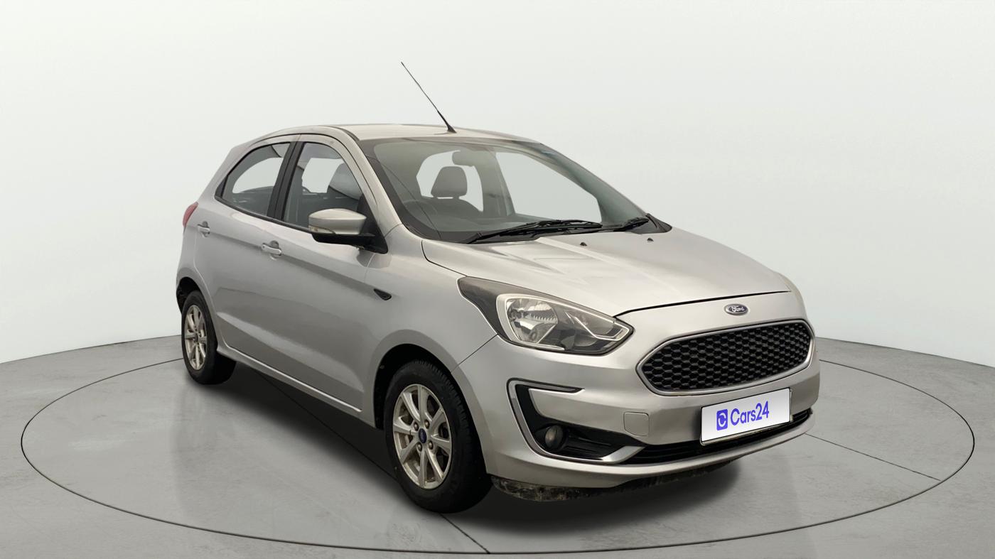2019 Ford New Figo TITANIUM 1.2 PETROL MT, Petrol, Manual, 65,414 km, SRP