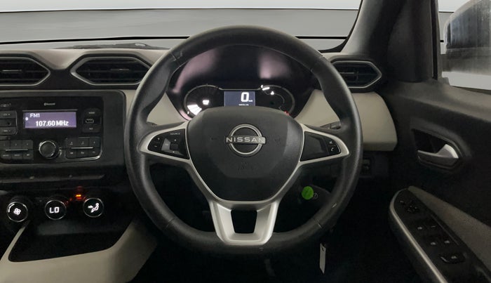 2021 Nissan MAGNITE XL, Petrol, Manual, 20,293 km, Steering Wheel Close Up