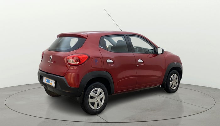 2018 Renault Kwid RXL, Petrol, Manual, 37,030 km, Right Back Diagonal