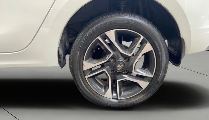 2021 Tata TIGOR XZ PLUS PETROL, Petrol, Manual, 19,440 km, Left Rear Wheel