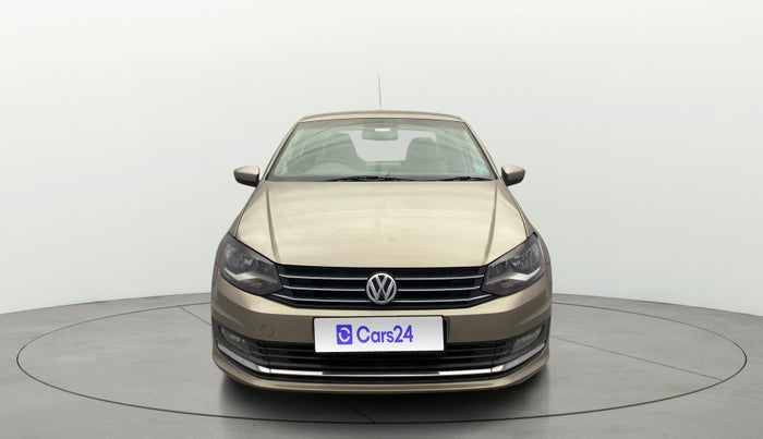 2015 Volkswagen Vento HIGHLINE 1.6 MPI, Petrol, Manual, 1,27,839 km, Front