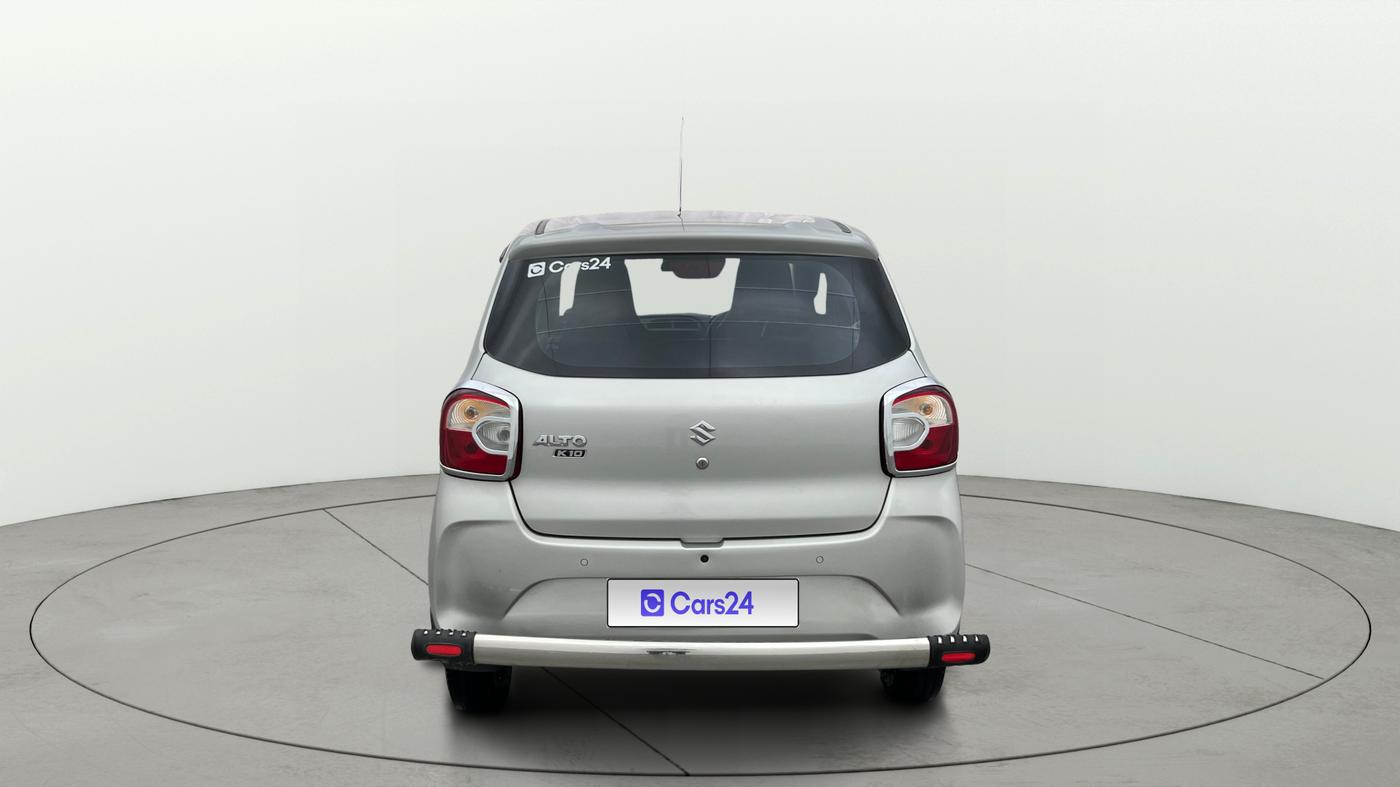 2025 Maruti Alto K10 VXI CNG, CNG, Manual, 68,731 km, Back/Rear