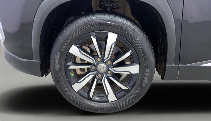 2019 MG HECTOR SHARP 1.5 DCT PETROL, Petrol, Automatic, 71,198 km, Left Front Wheel