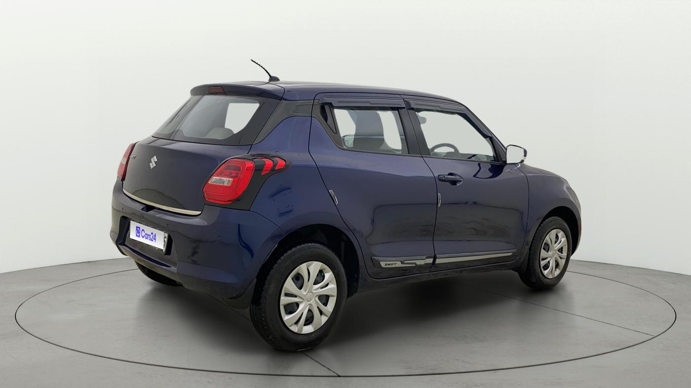 2023 Maruti Swift VXI, Petrol, Manual, 37,258 km, Right Back Diagonal